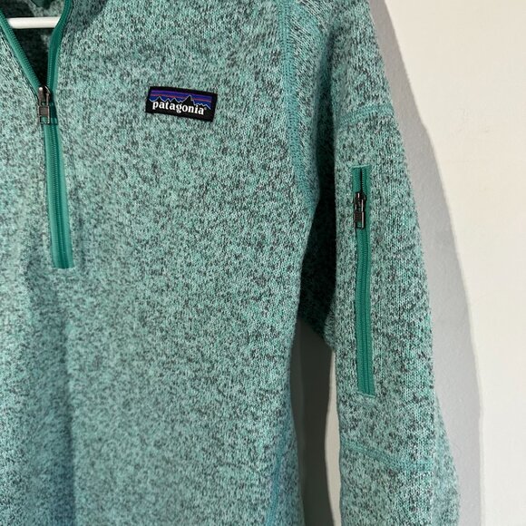 Patagonia Women's Better Sweater 1/4‎ Zip Pullover - Picture 4 of 6